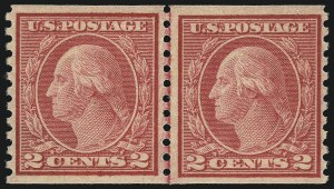 Sale 1068, Lot 292, Washington-Franklin Issues