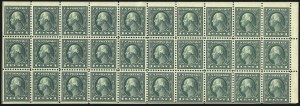 Sale 1068, Lot 294, Washington-Franklin Issues