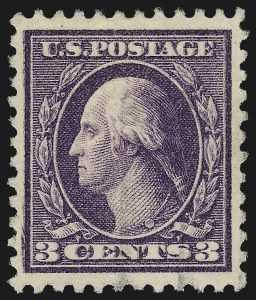 Sale 1068, Lot 297, Washington-Franklin Issues
