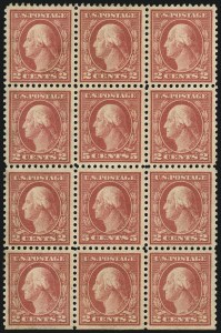 Sale 1068, Lot 300, Washington-Franklin Issues