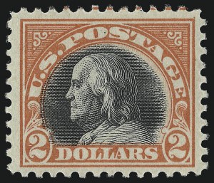 Sale 1068, Lot 304, Washington-Franklin Issues