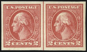 Sale 1068, Lot 308, Washington-Franklin Issues