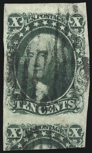 Sale 1068, Lot 31, 1851 Issue
