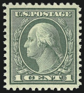 Sale 1068, Lot 311, Washington-Franklin Issues