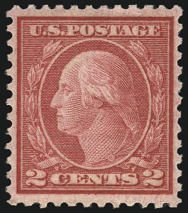 Sale 1068, Lot 312, Washington-Franklin Issues