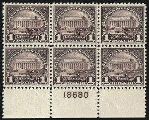 Sale 1068, Lot 317, 1922-26 and Later Issues