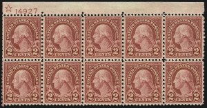 Sale 1068, Lot 322, 1922-26 and Later Issues