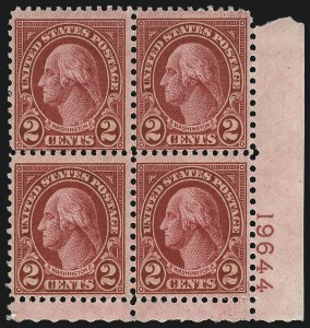 Sale 1068, Lot 329, 1922-26 and Later Issues