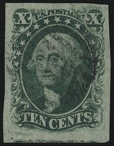 Sale 1068, Lot 35, 1851 Issue