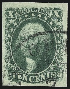 Sale 1068, Lot 36, 1851 Issue