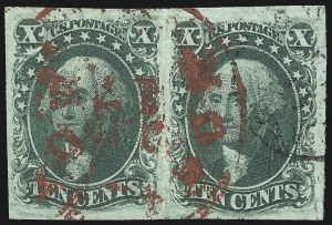Sale 1068, Lot 37, 1851 Issue
