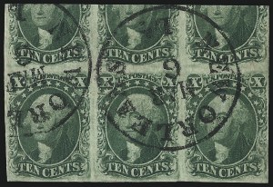 Sale 1068, Lot 38, 1851 Issue