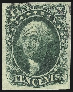 Sale 1068, Lot 39, 1851 Issue