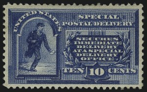 Sale Number 1068, Lot Number 401, Special Delivery thru Other Back-of-Book