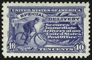 Sale 1068, Lot 404, Special Delivery thru Other Back-of-Book