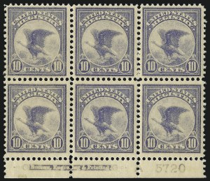 Sale 1068, Lot 405, Special Delivery thru Other Back-of-Book