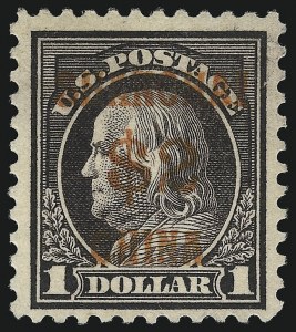 Sale 1068, Lot 412, Special Delivery thru Other Back-of-Book