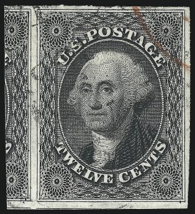 Sale 1068, Lot 43, 1851 Issue