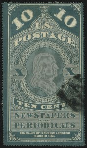 Sale 1068, Lot 430, Special Delivery thru Other Back-of-Book