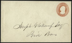 Sale 1068, Lot 433, Special Delivery thru Other Back-of-Book