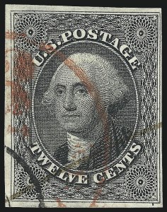 Sale 1068, Lot 44, 1851 Issue