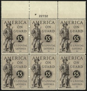 Sale 1068, Lot 471, Postal Savings