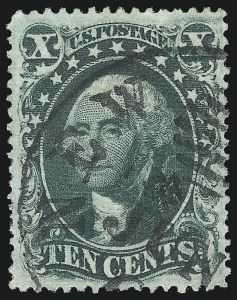 Sale 1068, Lot 53, 1857-60 Issue