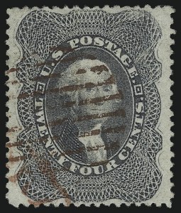 Sale 1068, Lot 54, 1857-60 Issue