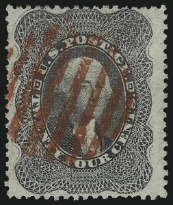 Sale 1068, Lot 55, 1857-60 Issue
