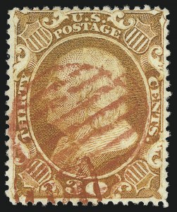 Sale 1068, Lot 57, 1857-60 Issue