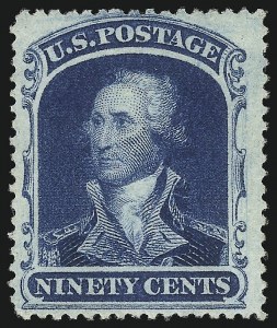 Sale 1068, Lot 58, 1857-60 Issue