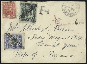Sale 1068, Lot 613, U.S. Possessions: Canal Zone