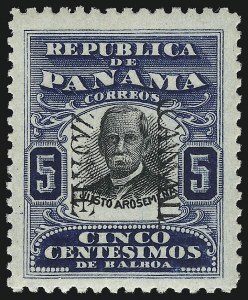 Sale 1068, Lot 614, U.S. Possessions: Canal Zone