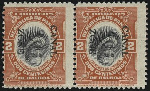 Sale 1068, Lot 618, U.S. Possessions: Canal Zone