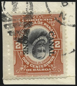 Sale 1068, Lot 620, U.S. Possessions: Canal Zone