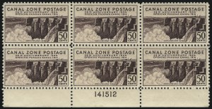 Sale 1068, Lot 631, U.S. Possessions: Canal Zone