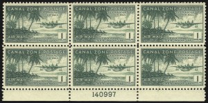 Sale 1068, Lot 633, U.S. Possessions: Canal Zone