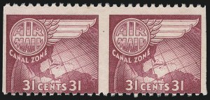 Sale 1068, Lot 634, U.S. Possessions: Canal Zone