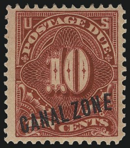 Sale 1068, Lot 636, U.S. Possessions: Canal Zone