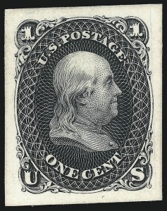 Sale 1068, Lot 64, Specialized 1c 1861-66 Issue