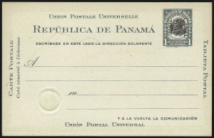 Sale 1068, Lot 649, U.S. Possessions: Canal Zone