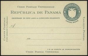 Sale 1068, Lot 655, U.S. Possessions: Canal Zone