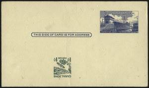 Sale 1068, Lot 657, U.S. Possessions: Canal Zone