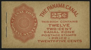 Sale 1068, Lot 661, U.S. Possessions: Canal Zone