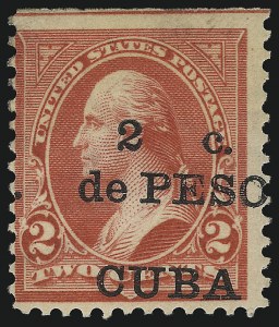 Sale 1068, Lot 668, U.S. Possessions: Cuba
