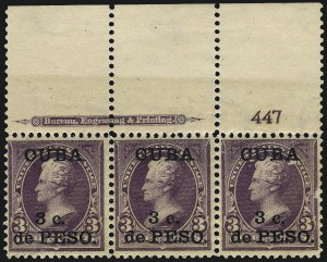 Sale 1068, Lot 669, U.S. Possessions: Cuba