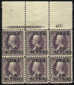 Sale 1068, Lot 670, U.S. Possessions: Cuba