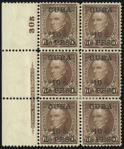Sale 1068, Lot 674, U.S. Possessions: Cuba