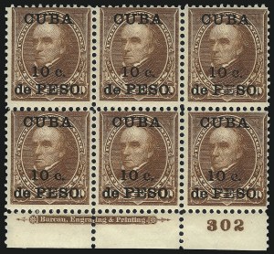 Sale 1068, Lot 675, U.S. Possessions: Cuba