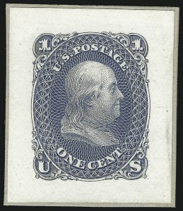 Sale 1068, Lot 68, Specialized 1c 1861-66 Issue